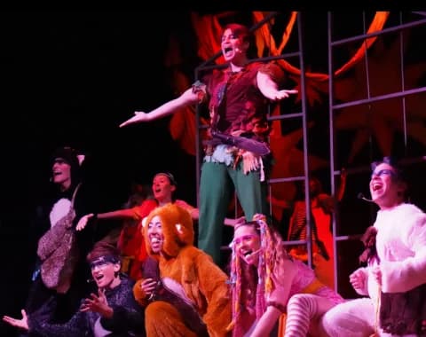 Julieta Raimundo en escena